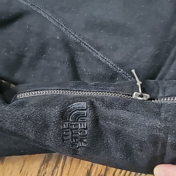 The North Face Apex Microsuede Jacket with Faux Shearling Lining Women's Small - Picture 5 of 17